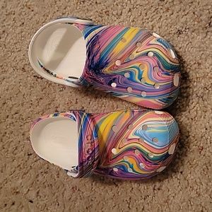 New  crocs toddler size 10